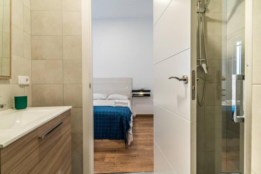 #15Pin-1 Apartamento De Un Dormitorio En Tetuan Madrid Ngoại thất bức ảnh